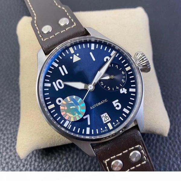 

new 2020 zf factory bronze artifacts nominal diameter 46.2 mm 15.4 mm luminous coating antireflective convex sapphire glass table mirror, Slivery;brown