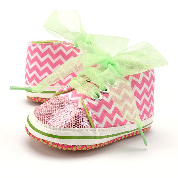 

хлопок baby toddler обувь мягкое bottom нескользящей дышащая обувь lace младенец