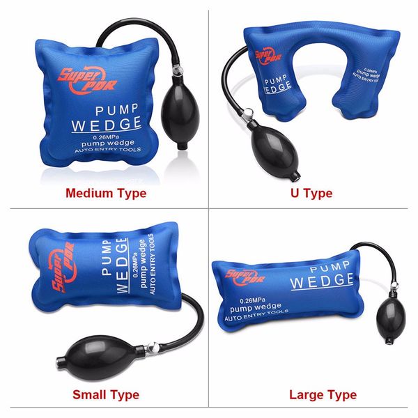 

super pdr air pump wedge pdr tool lock smith supplies inflatable air wedge applies for window, door and cabinet installations