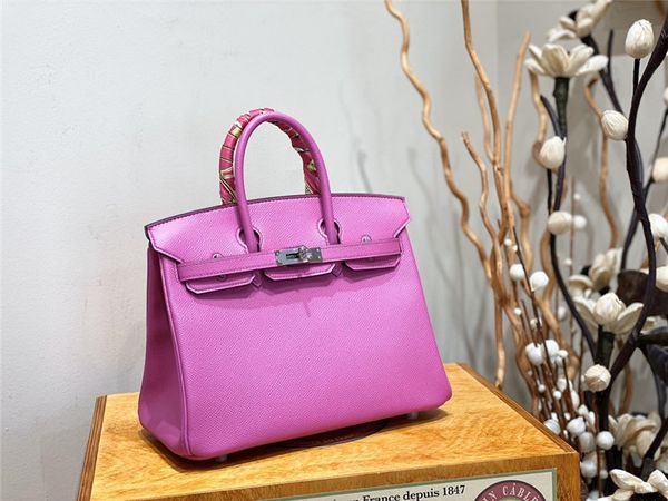 

2020 designer luxury handbag designer fashion bag cowhide production ladies handbag with hardware perfect workmanship