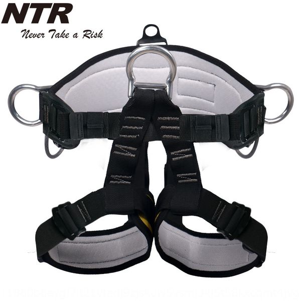 

8ifm3 half-body safety belt polyester downhill rock climbing half-length safety belt nell electrician outdoor aerial work rescue taizhou nel