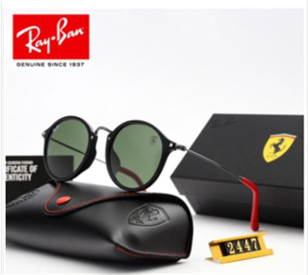 

2019 new sunglasses luxury sunglasses stylish fashion designer sunglasses for mens womens glass uv400 6 style with litttle bees with box, Black