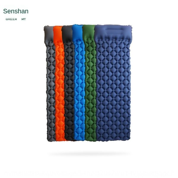 

rf3sj inflatable outdoor tent moisture-proof sleeping mat camping inflatable meal mattent matportable tpu ultra light picnic mat lunch break