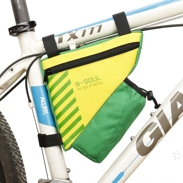 

bicycle bicycle bicyclekettle bicycletriangle beam mountain bike kettle front saddle bag upper tube bag kit riding equipment