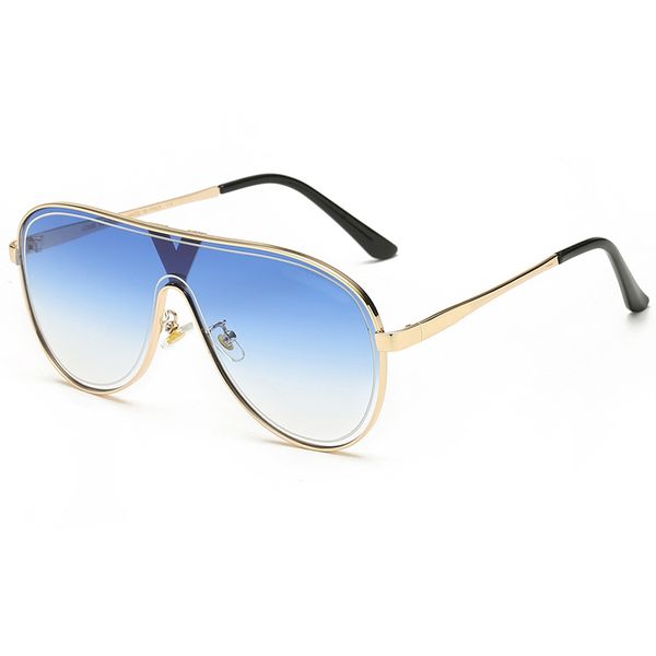 

brand design new 2020 letter sunglasses fashion women metal gradient sun glasses vintage oversized sunglass shades gafas de sol, White;black