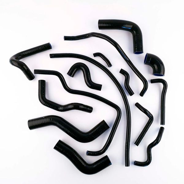 

15pcs for racing mx5/miata/eunos 1 1.6 silicone coolant & breather hose kit
