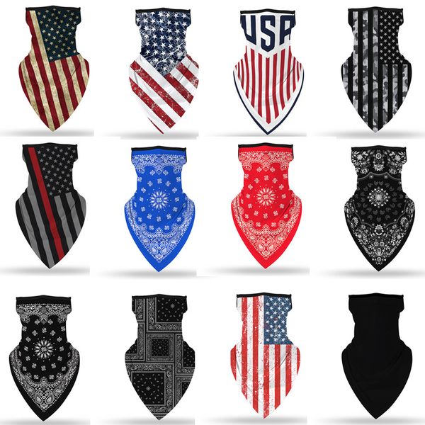 

маски велоспорт обучения face ice шелкового треугольник полотенце висячей уха star stripes печатных защиты вс спорт велосипеды пыл маска