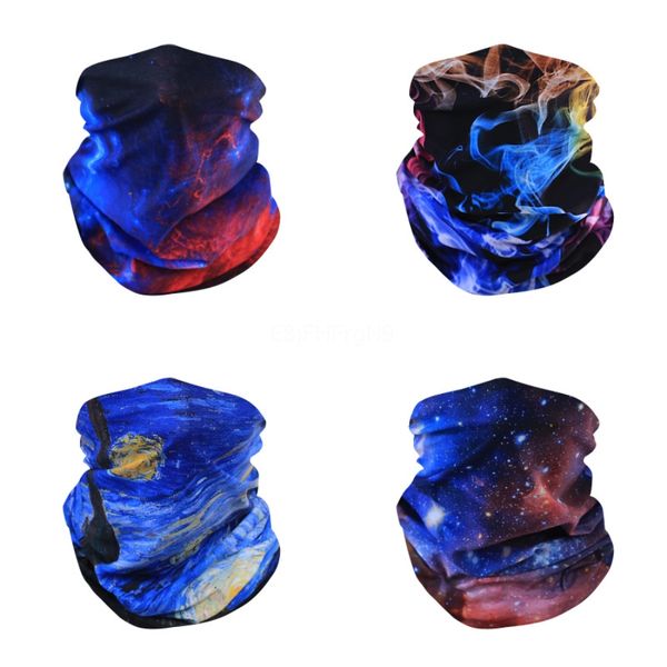 

women men bandana cycling magic bandana fecex ups express shipping balaclava scarves cool 3618#167, Black