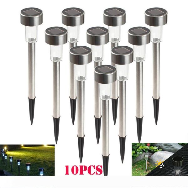 

new led solar lights sun lawn light stainless garden outdoor sun light corridor lamp outdoor garden lamp solar powered colored solar lamps