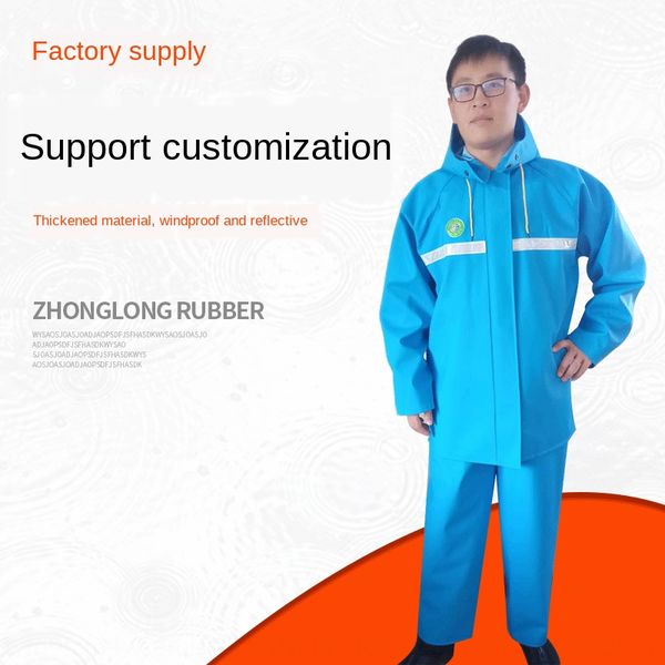 

wbrip 55 silk sky blue knitted cloth breeding suit raincoat and rain pants clothing knitted cloth protective clothing tunnel clothes suspend, Black