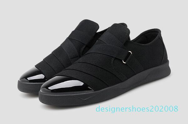 

2020 brand new высокого качества для мужчин повседневная обувь мода плоские туфли walking lace up мужчины d08, Black