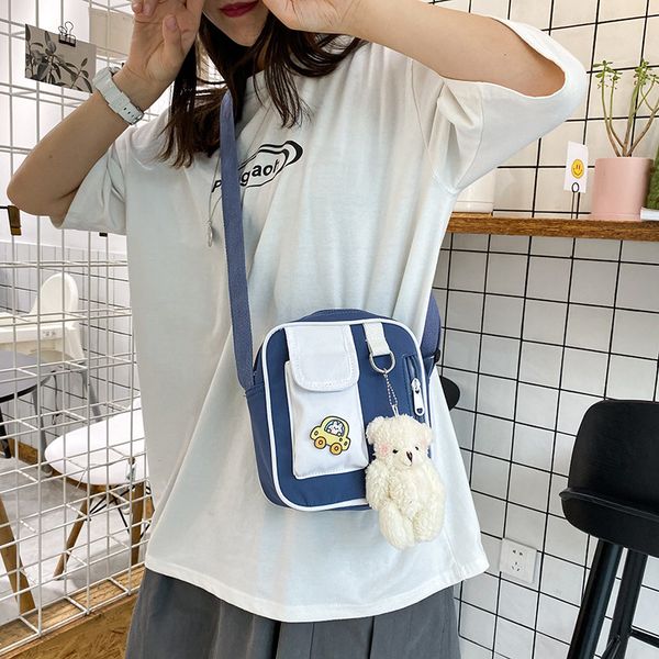 

messenger bags for women 2020 new fashion shoulder bags female crossbody cartoon cute bookbag handbags for teenage girls
