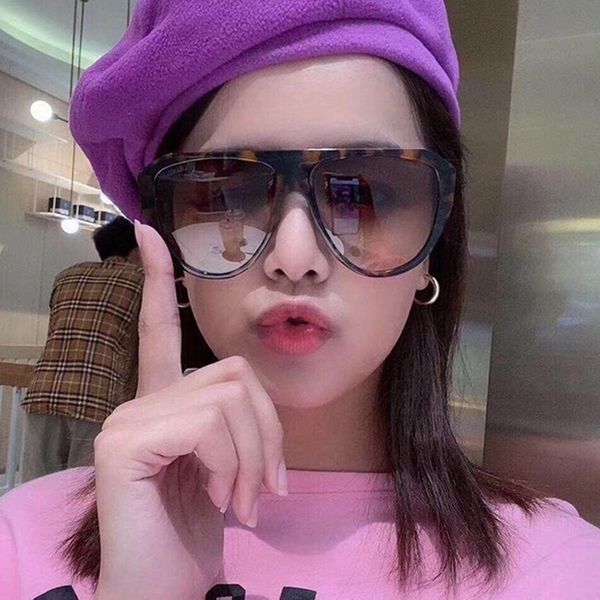 

vintage leopard men sunglasses big round frame plastic fashion women classic glasses out door brands sun glasses uv400, White;black