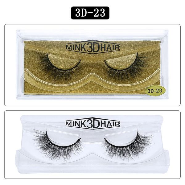 

Big 3D 25 Styles Beauty Tools Mink Hair lashes Manual Sharpening Lashes suitcase False Eyelashes Long dramatic 100 Real 3D Mink