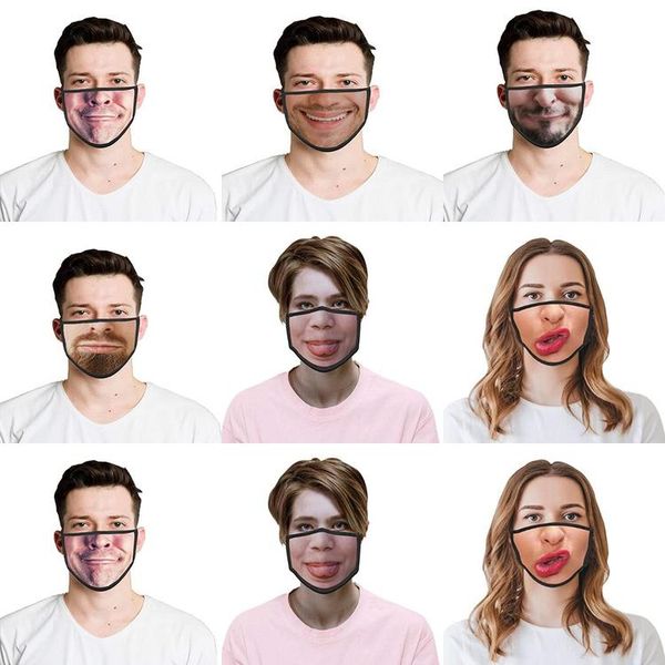 

facemask printed prijs masks half for womens halloween funny face cosplay 3d off costumes masks half discount funny uk laagste amazing oxuqb, Black