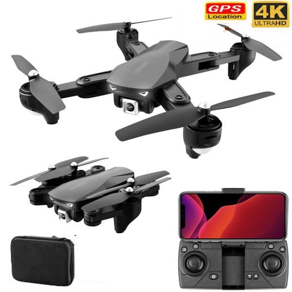 

professional gps with 4k wide angle drone camera follow me wifi fpv quadcopter foldable altitude hold durable rc drone