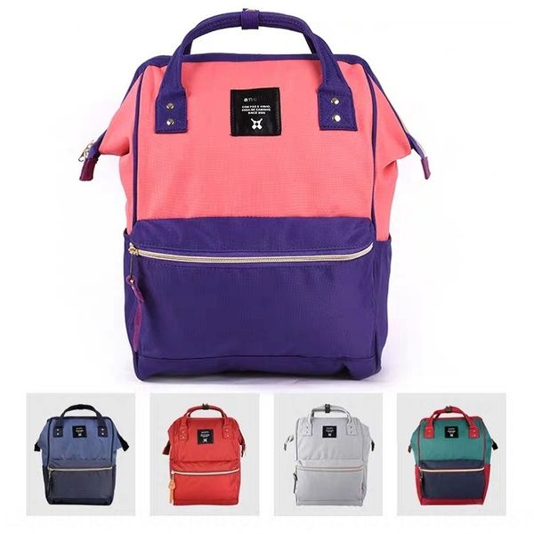 

japan lotte waterproof junior high bag backpack school high school students large capacity backpack student schoolbag