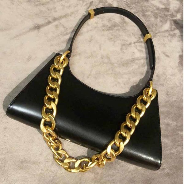 

women bag new crocodile pattern bag thick chain female elegant shoulder crossbody