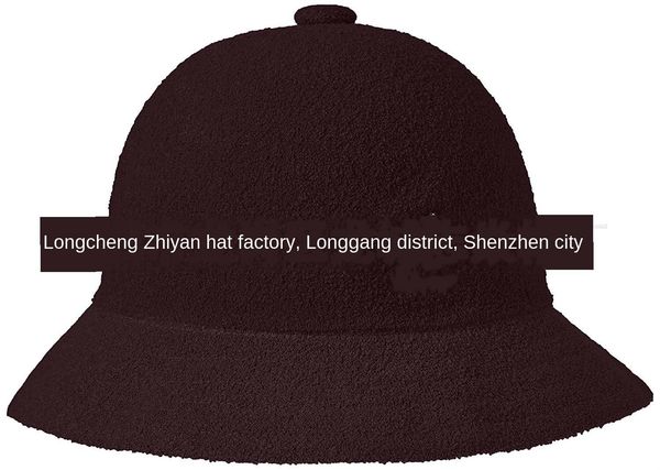 

kangaroo men's designer kangl pure fisherman painter hat street, Blue;gray