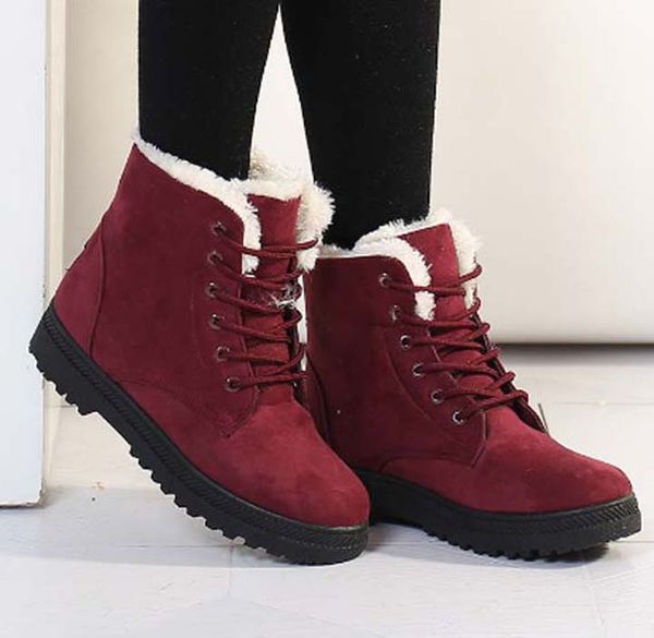 

fashion leather star women shoes woman leather short autumn winter ankle designer fashion brand women martin boots 09 p47, Black