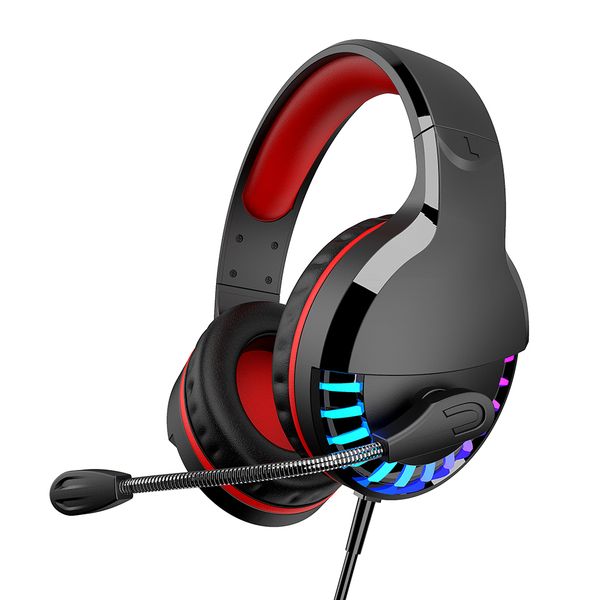 

m18 wired colorful glowing stereo gaming headset headphone with mic