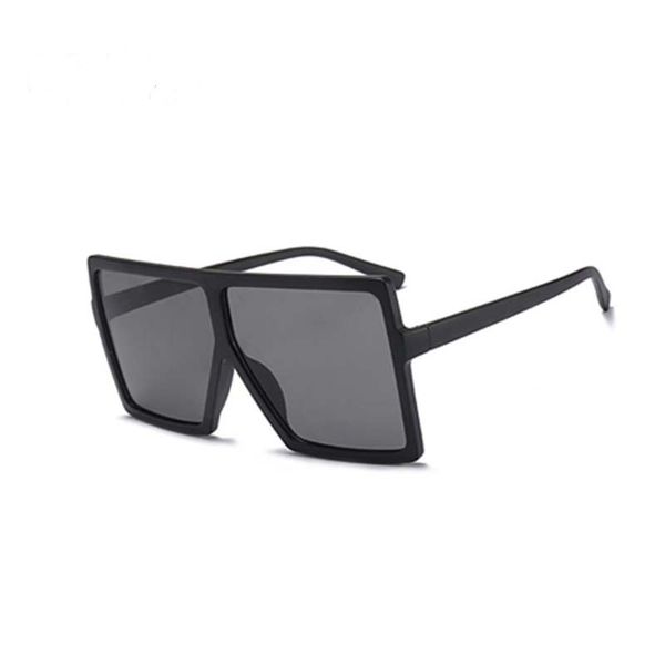 

2020 hottest большой рамки квадратной формы негабаритных очков, White;black