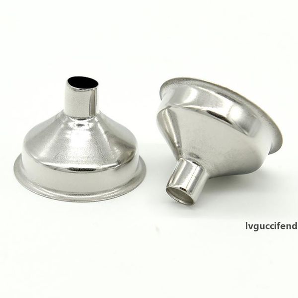 

useful sturdy funnel eco friendly stainless steel mini hopper wear resistant for hip flasks dedicated funnels non toxic 800pcs