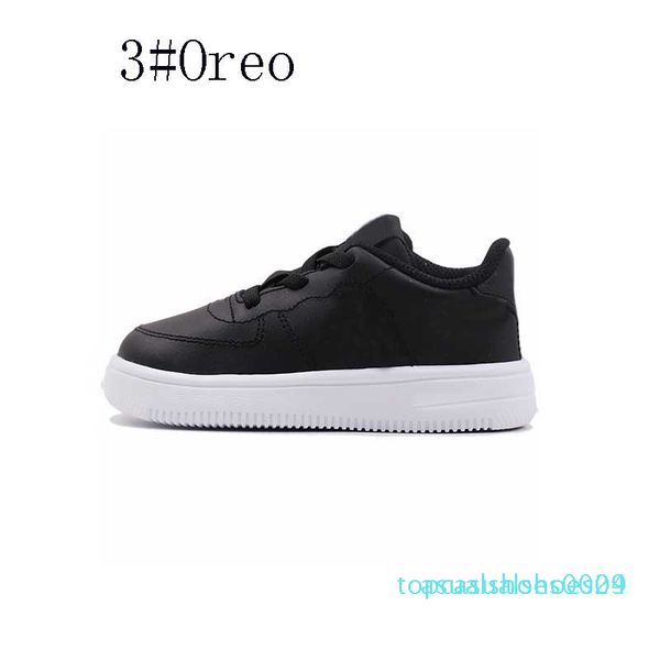 

12019 fashion kids shoes triple black white red pink platform sneakers for girls boys casual skateboard shoe t04