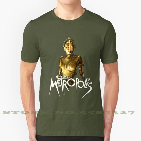 

fritz lang - metropolis fashion vintage tshirt t shirts fritz lang metropolis movie cinema film early sfx masterpiece cool, White;black