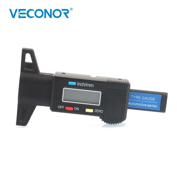 

digital depth gauge measuring tool measurement range 0-25.4mm for tire use