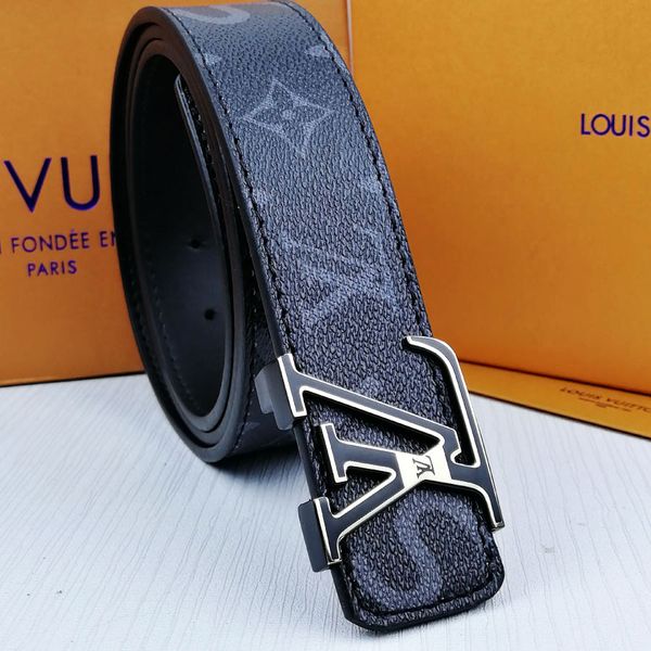 

ширина 3.8cm дизайнер кожа pu женщин ремни casual пояс классический пояс высокого качества с коробкой hot new sash 3 цвета пряжкой, Black