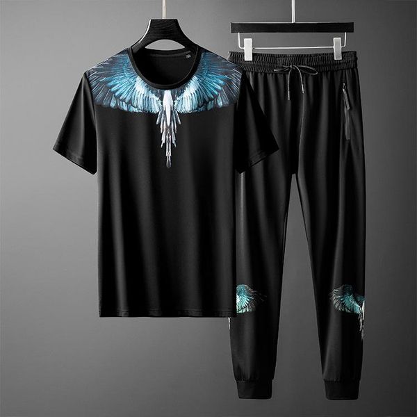 

20sss male sweatsuit mens designer tracksuits mens designer t shirts suits running tracksuits sets -4xl, Gray