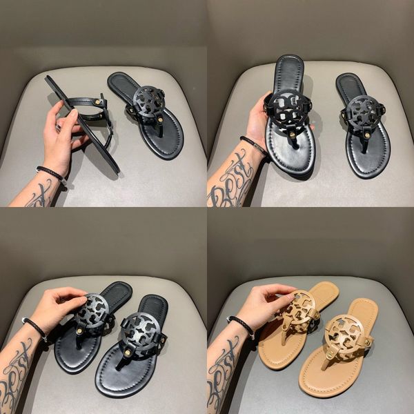 

women slippers sandals fashion open toe slip on outdoor slippers summer thick heels rivet summer#562, Black