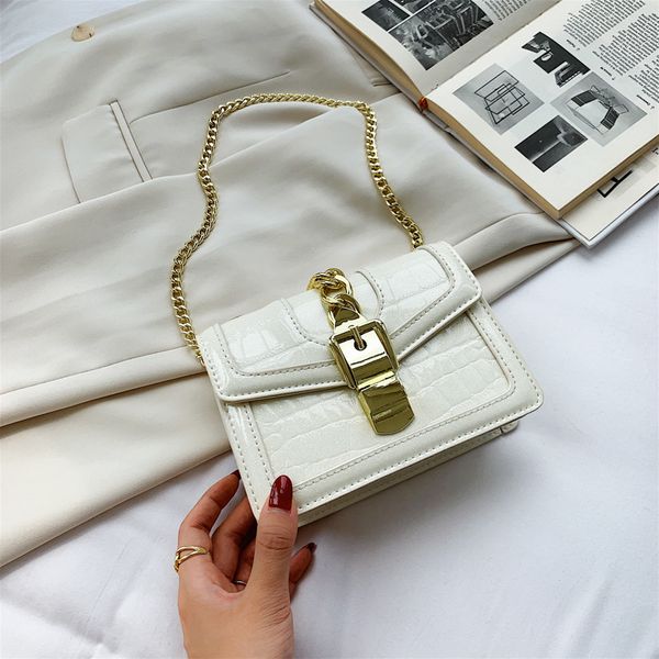 

summer wild ladies small bag 2020 new trendy casual fashion women's shoulder messenger bag korean chain small square