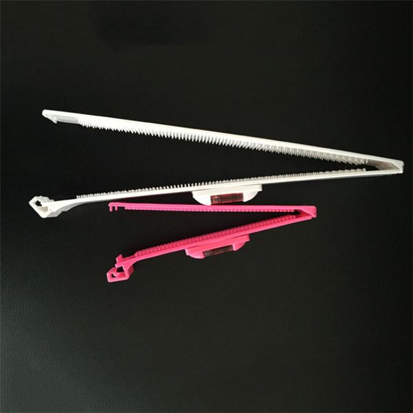

2 colors diy new women hair trimmer fringe cut tool clipper comb guide for cute hair bang level ruler clips accessories