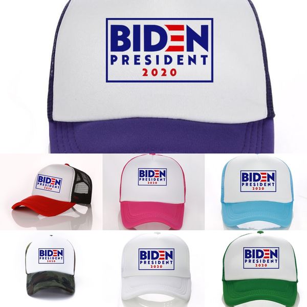 

okx14 5 colors make america great hats cap donald adjustable 2020 hat 3d embroidery camouflage again sports baseball caps biden snapback, Blue;gray