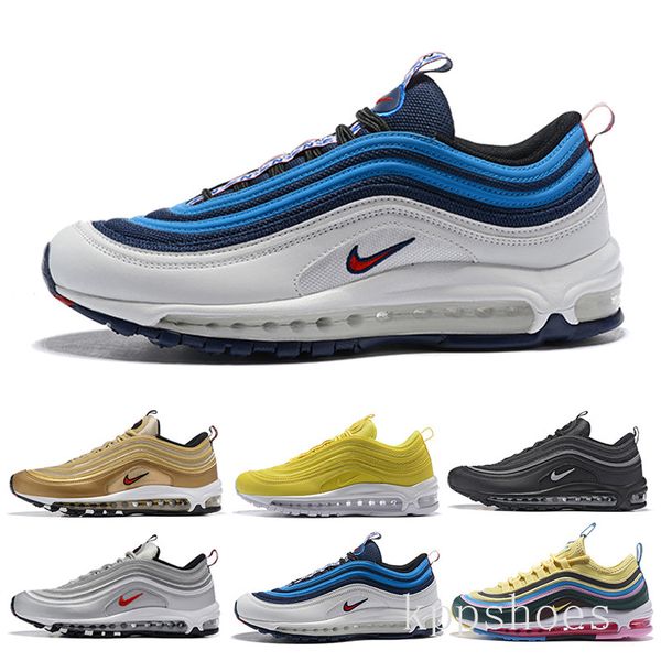 

men running shoes balck metallic gold south beach prm yellow triple white designers women sports sneakers us 5.5-11 kk-1r, Black