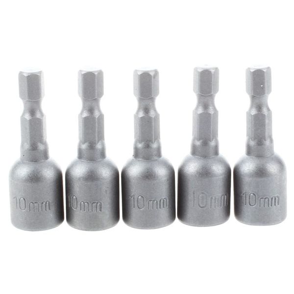 

ayhf- 5 pcs 4m length 10mm netic socket nut driver setters hand tools