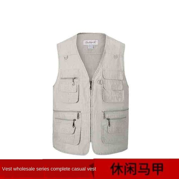 

7aajp случайной рыбалка фотография на открытом воздухе мульти-карман 16 карманов мужчины добровольцев случайной рыбалка фотография на открыт, Black;white