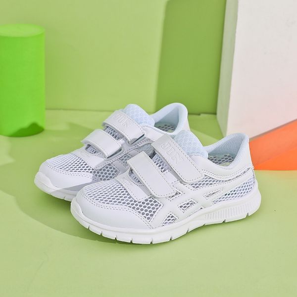 

2020 new campus designated small white shoes solid soft bottom children's sneakers children's shoes, Black