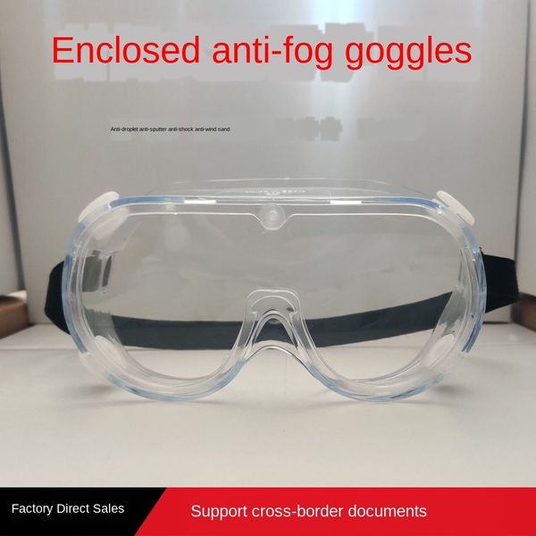 

xanjd anti-fog goggles anti-flying foam with myopia glasses dust-proof fully protectioneye protection sealed hd professional protective glas