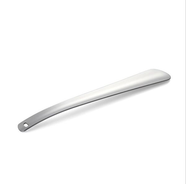 

metal shoe horn long handled shoehorn for men women kids seniors pregnancy boots and shoes heavy duty stainless steel with silicone dha408