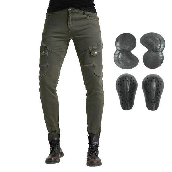 

new men women motorcycle riding jeans biker jeans protective pants knight hockey biker armor pants atv off road street dirtbike