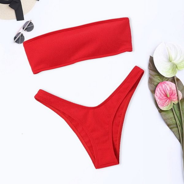 

низкая цена! бандо купальники женщины micro bikini set push up купальник solid thong biquini high summer пляжная купальный костюм, White;black