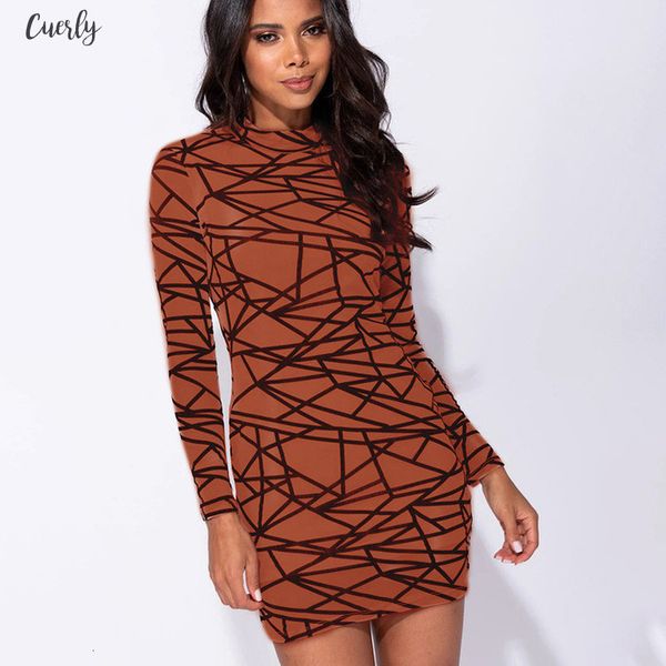 

2020 fashion women dress perspective dress bodycon slim striped pencil dress club turtleneck long sleeve party mini dresses, Black;gray