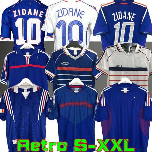 

1998 france retro 2002 zidane henry maillot de foot soccer jerseys 1996 2004 football 1984 86 shirt trezeguet 1982 finals 2006 white 2000, Black;yellow