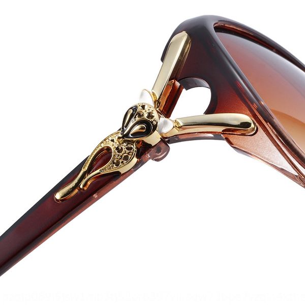 

new fashion fox head sun 884-point paint fashionable women's glasses sunglasses large frame sunglasses, White;black