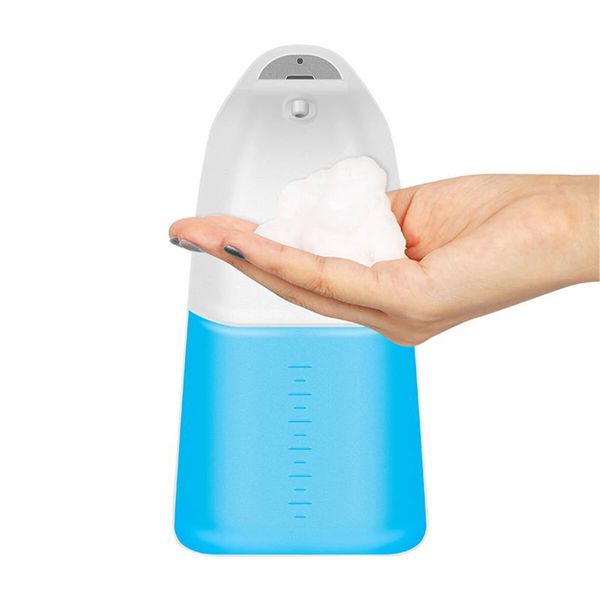 

250ml automatic liquid soap dispenser smart abs bath home sensor dispenser