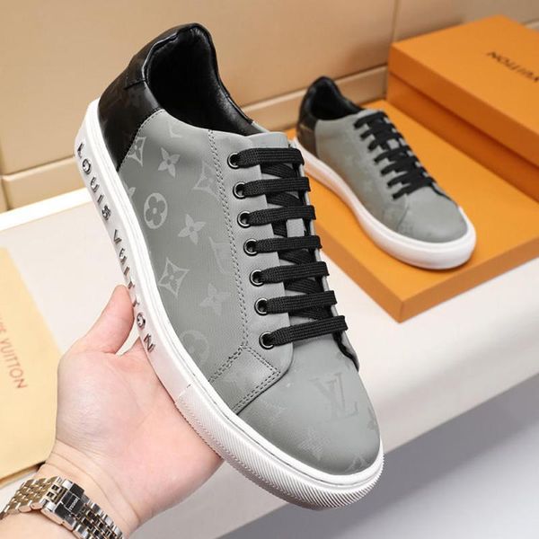

fast delivery mens shoes fashion classic luxury footwears vintage sneakers manner schuhe plus size lace -up sports men shoes