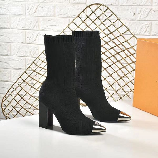 

fashion leather star women shoes woman leather short autumn winter ankle fashion brand women boots cowboy martin boot booties sh008 lv8, Black